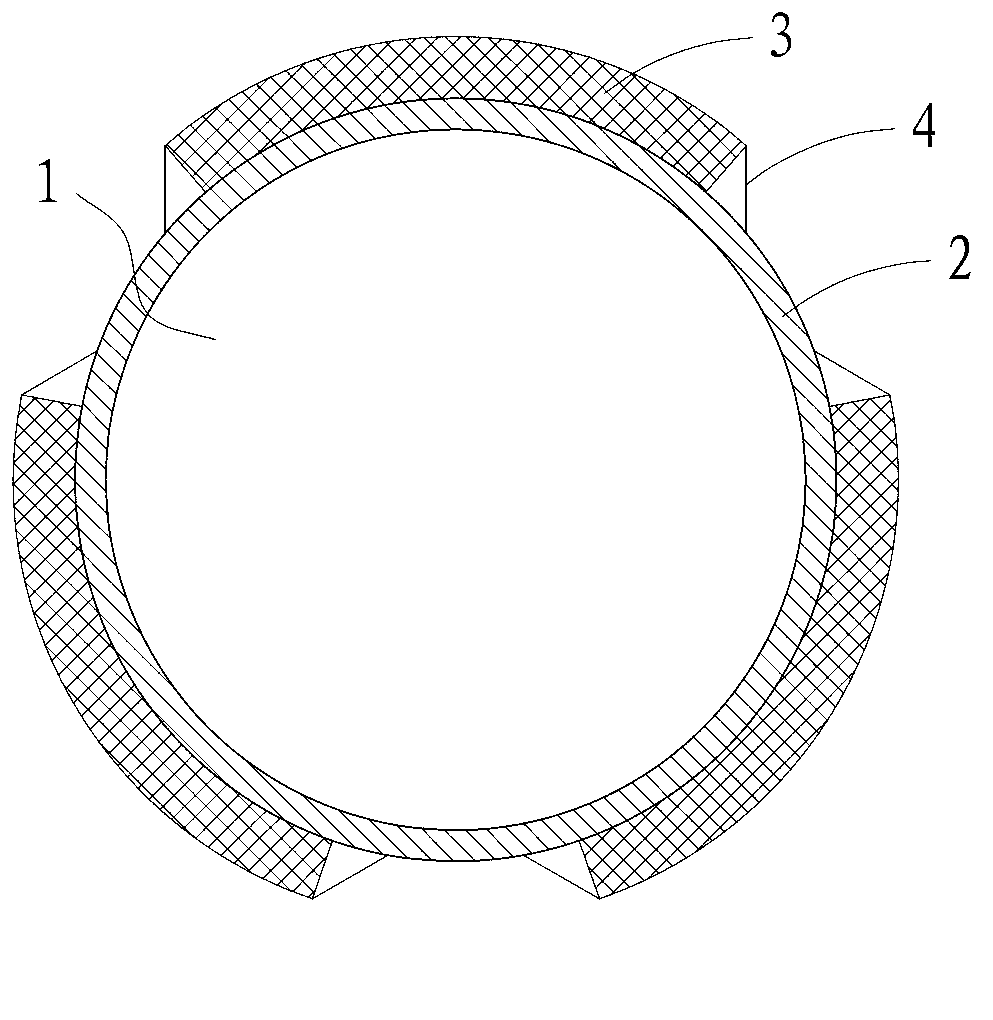 Pretreatment method of crystal before being cut and fixed