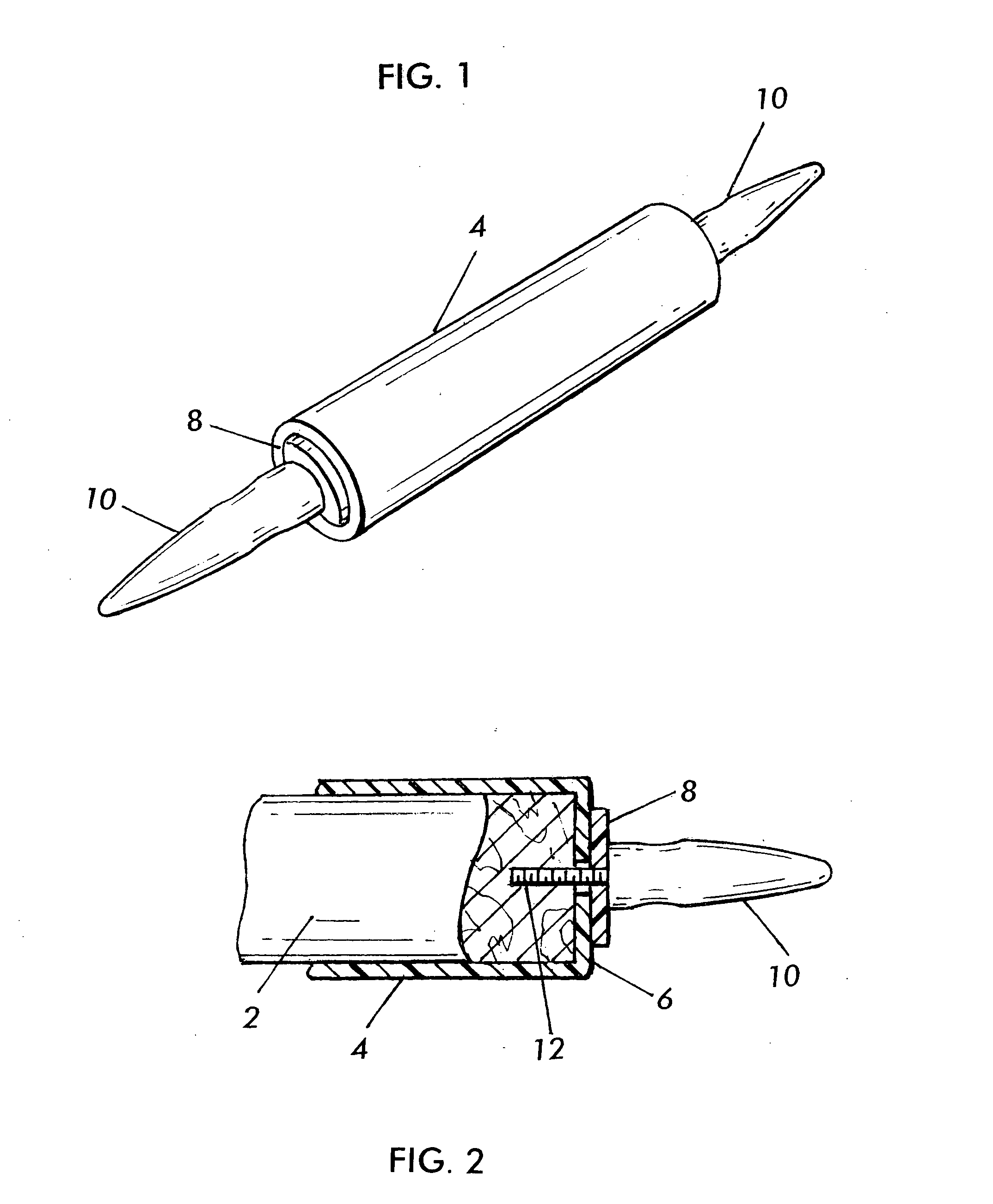 Silicone rolling pin