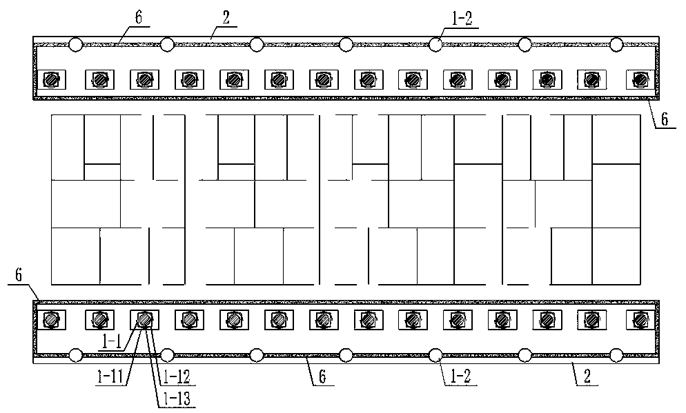 A Reinforcing Method for Reducing Uneven Settlement of Buildings with Shallow Strip Foundation