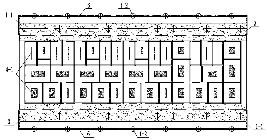 A Reinforcing Method for Reducing Uneven Settlement of Buildings with Shallow Strip Foundation