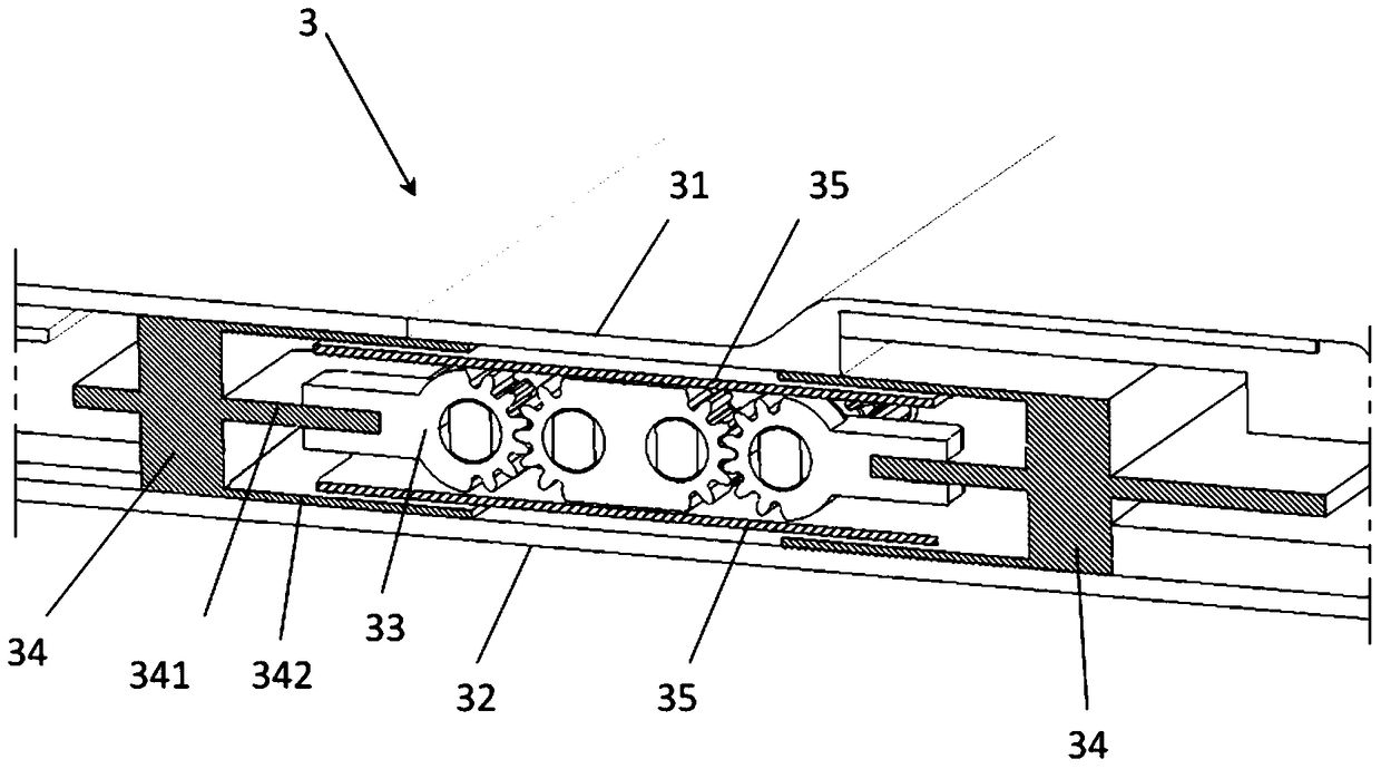 Connecting device for electronic equipment