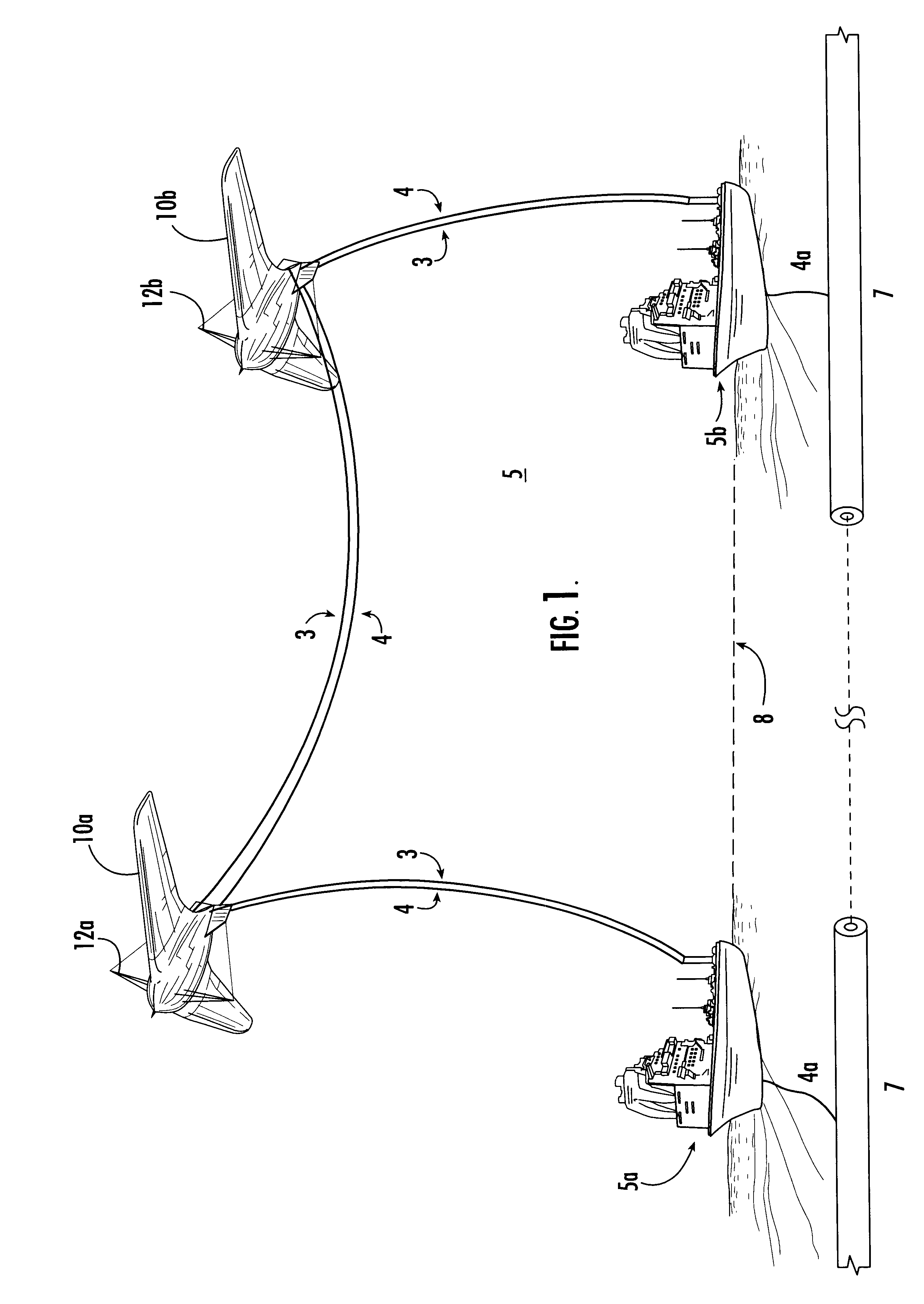 Electrical energy depletion/collection system