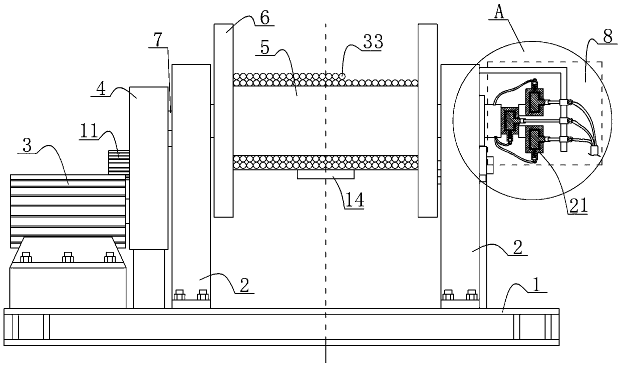 Practical marine cable winch