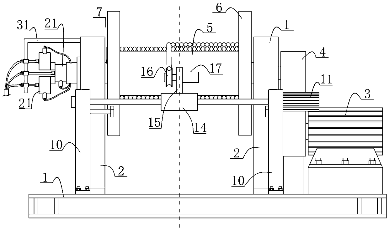 Practical marine cable winch