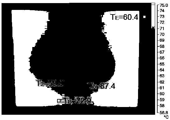 Dynamic thermal infrared invisible composite material based on dual phase change and preparation method