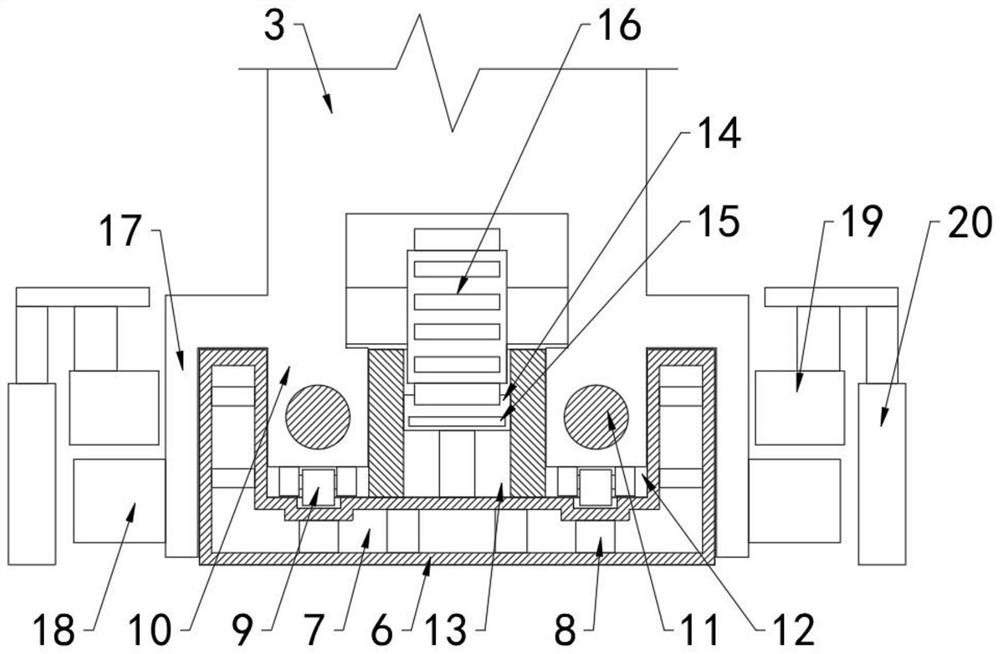 Ultrahigh-speed movable column type gantry machining center