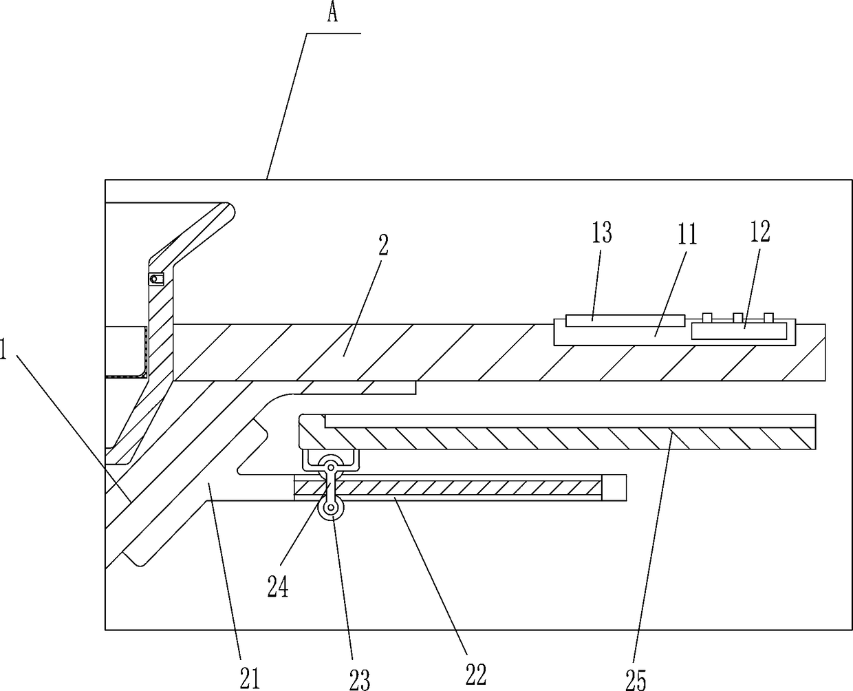 Novel hot pot table