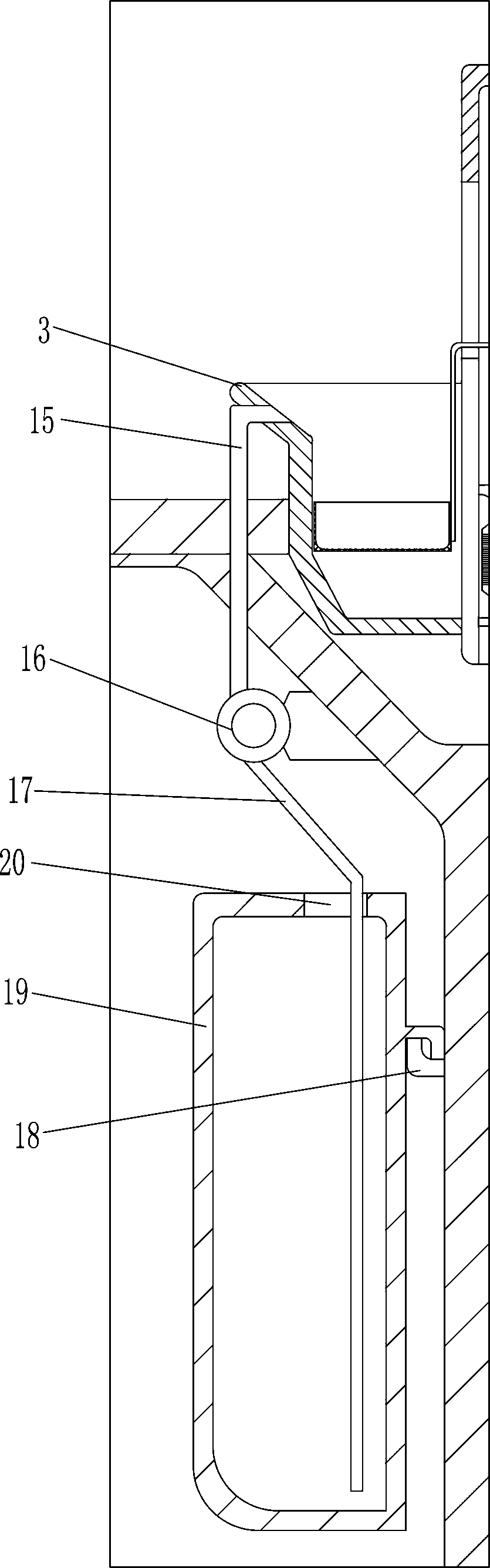 Novel hot pot table