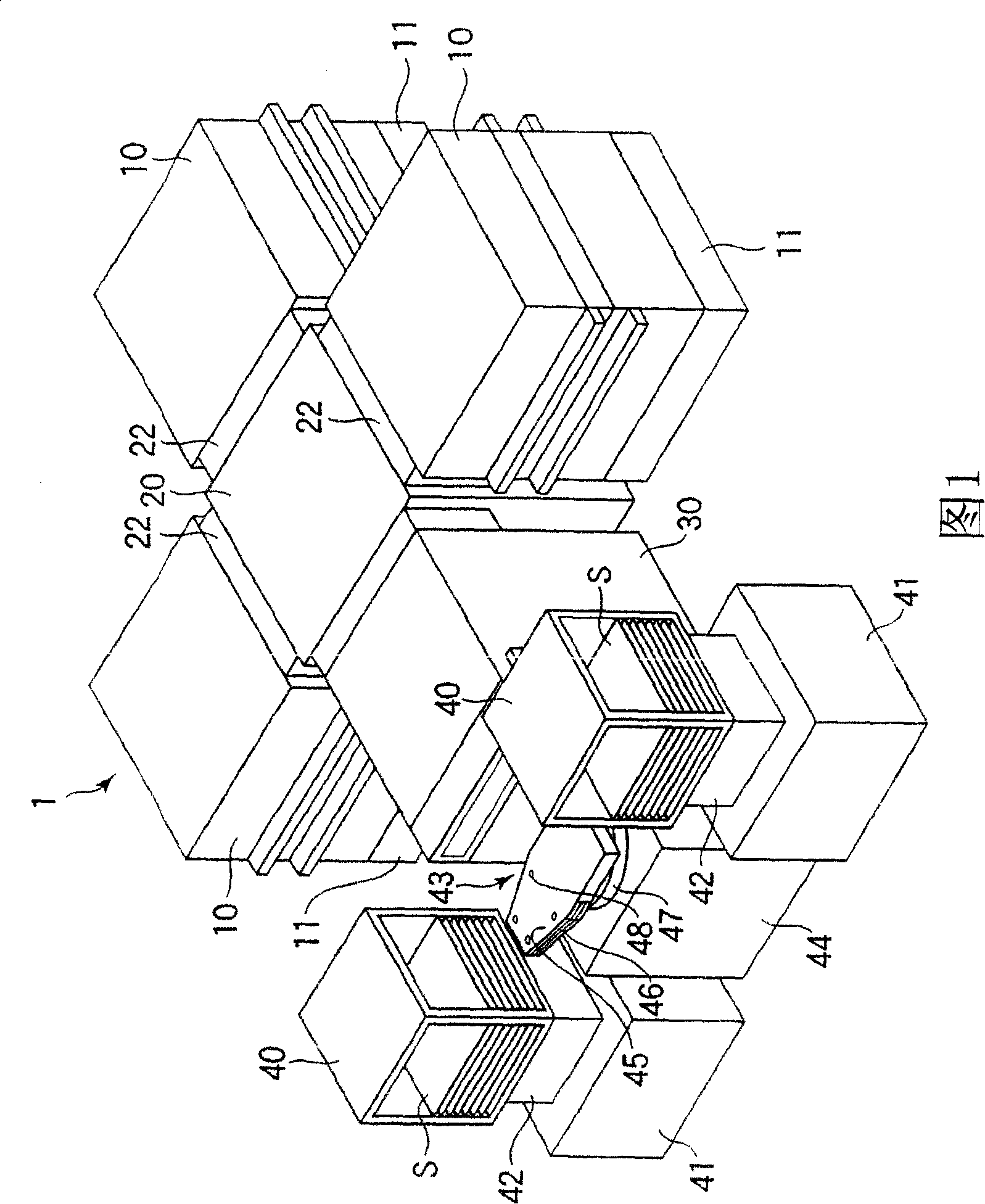 Processing chamber and processing device