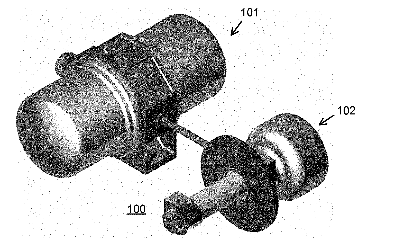 Frequency-matched cryocooler scaling for low-cost, minimal disturbance space cooling