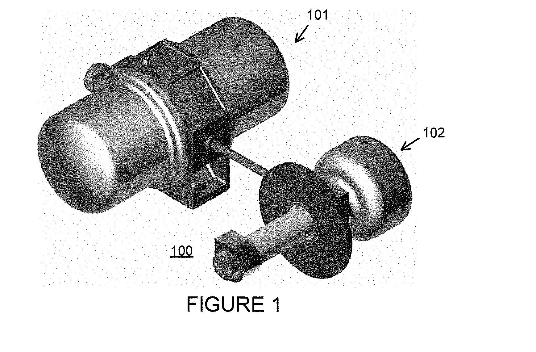 Frequency-matched cryocooler scaling for low-cost, minimal disturbance space cooling