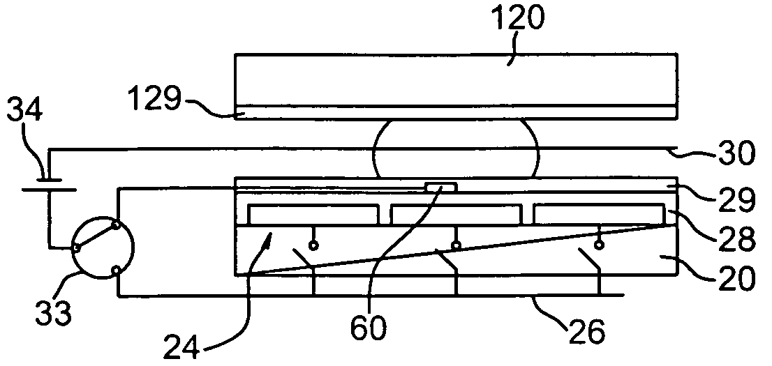 Device for Moving and Treating Volumes of Liquid