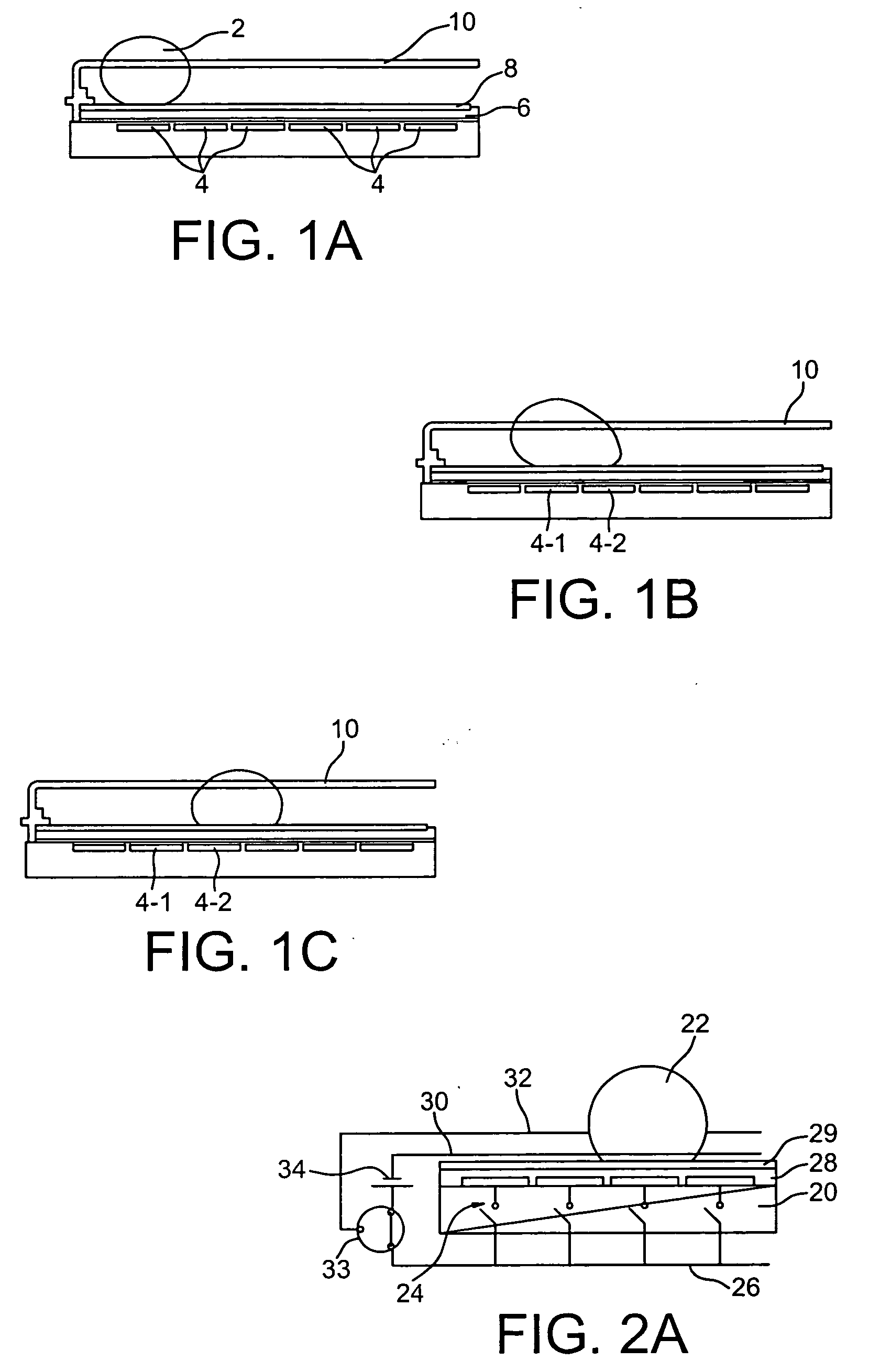 Device for Moving and Treating Volumes of Liquid