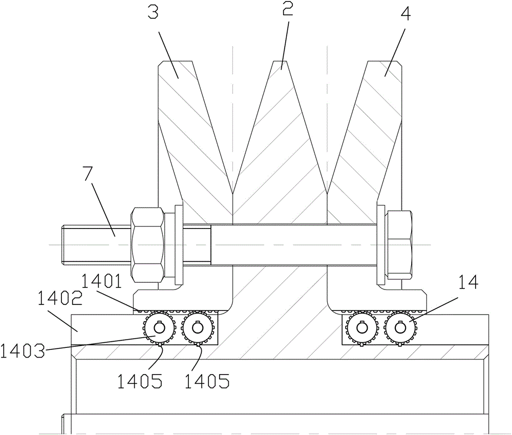 Wheeled Structures for Harvesters