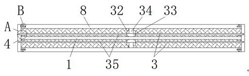 Pressure-resisting plate