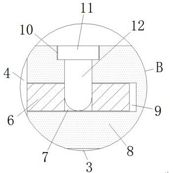 Pressure-resisting plate