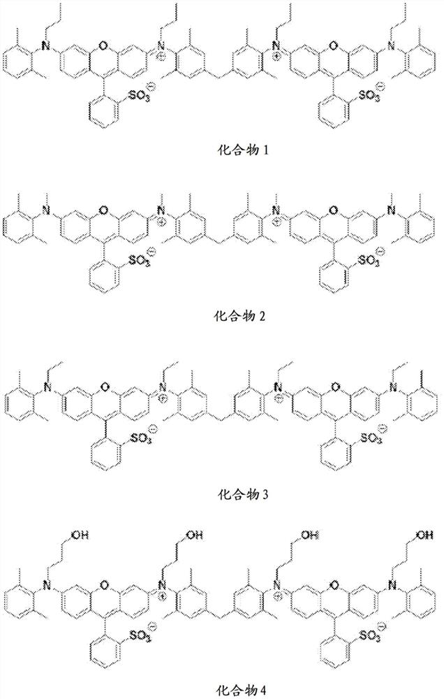 Xanthene compound, colorant composition containing same, and resin composition containing same