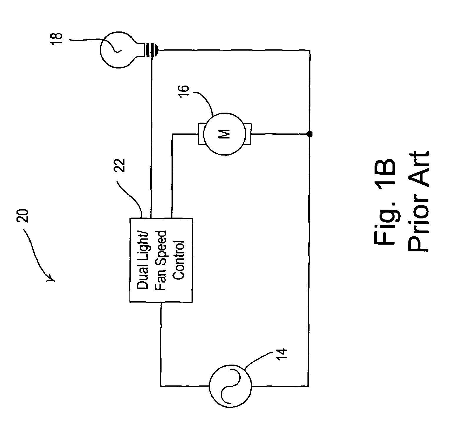 Power supply for a load control device