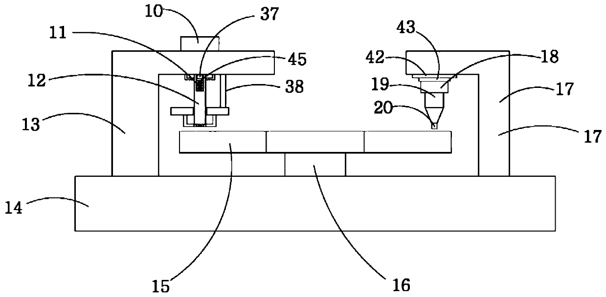 Paperboard pasting magnetic dispensing structure