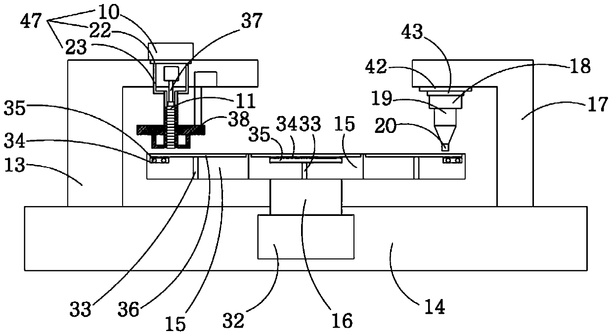 Paperboard pasting magnetic dispensing structure