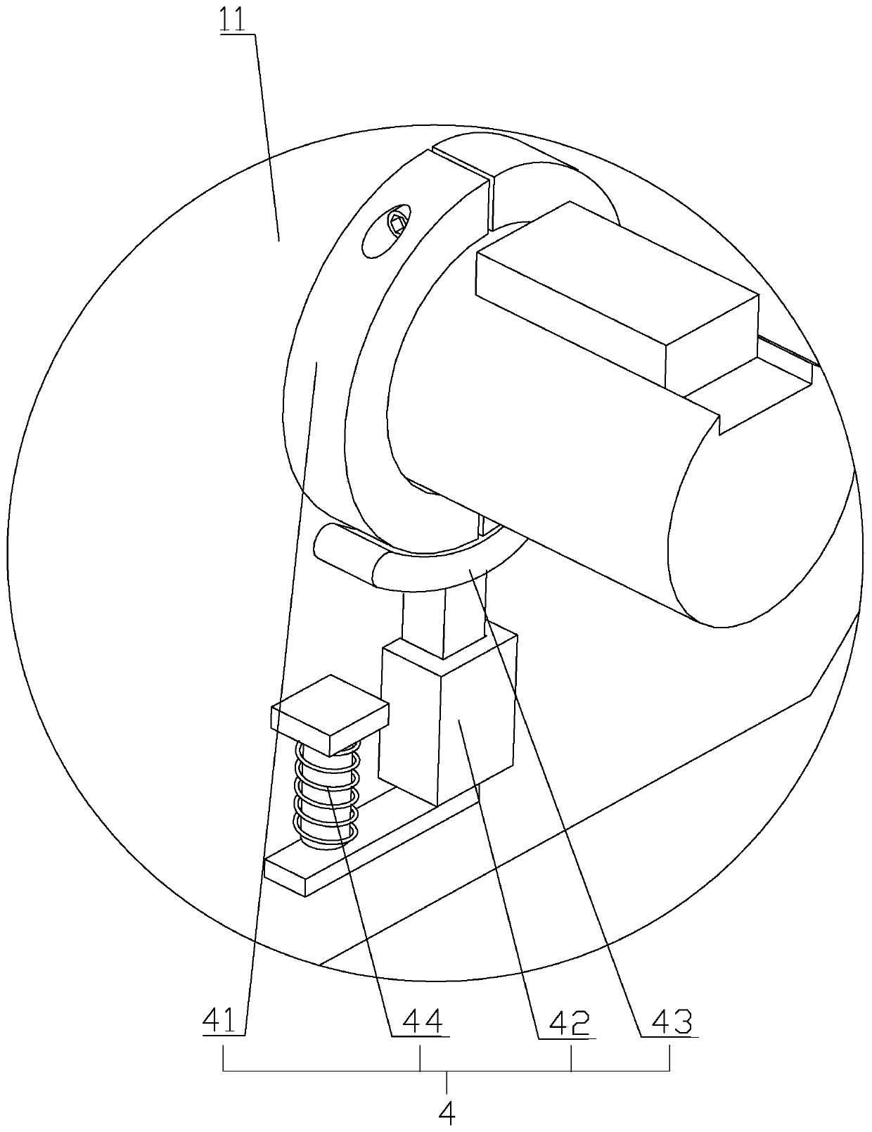 Handheld turning gear