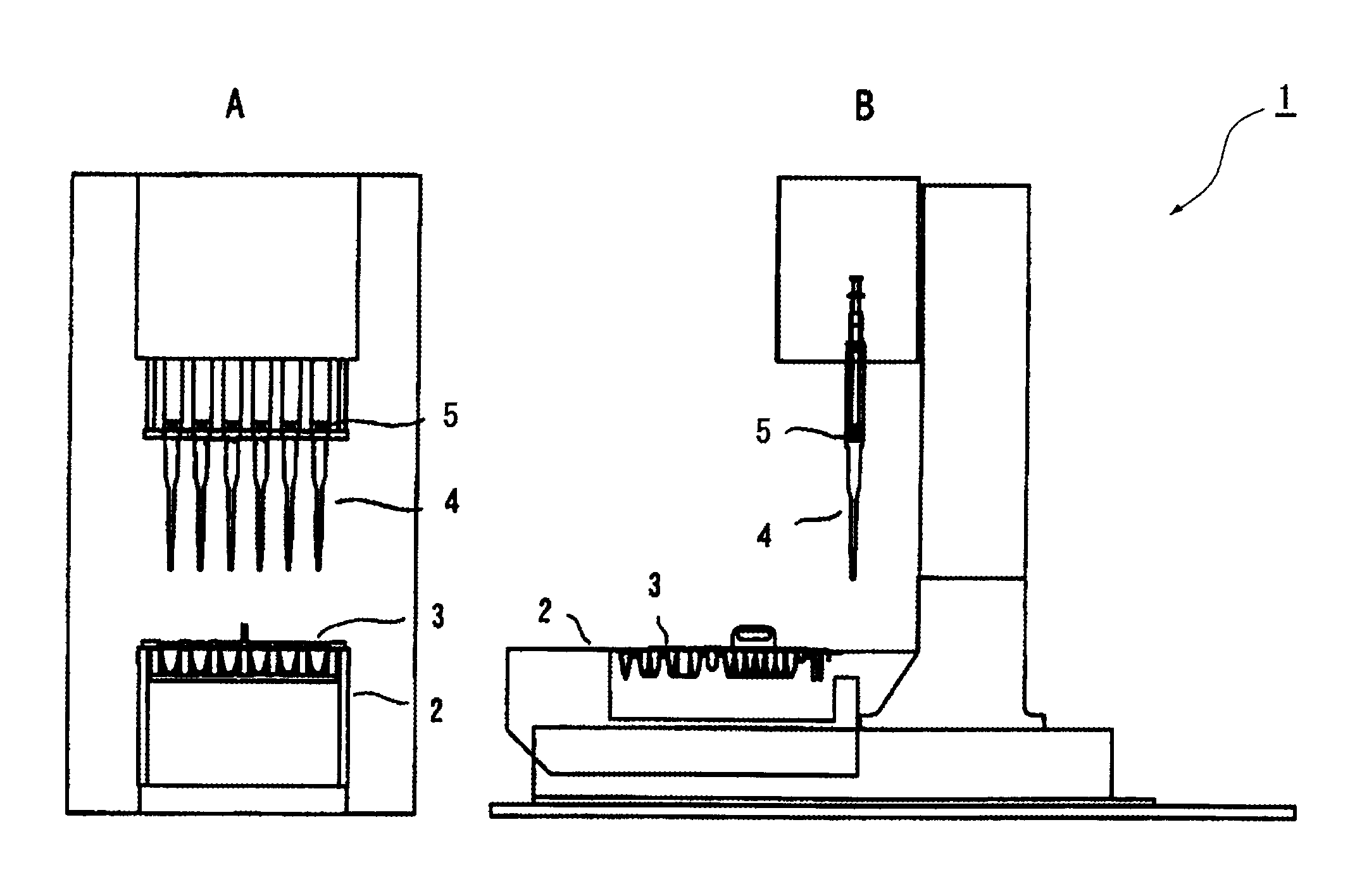 Method for automatic determination of sample