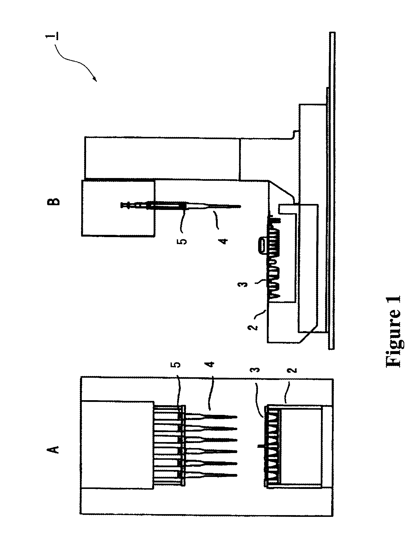 Method for automatic determination of sample