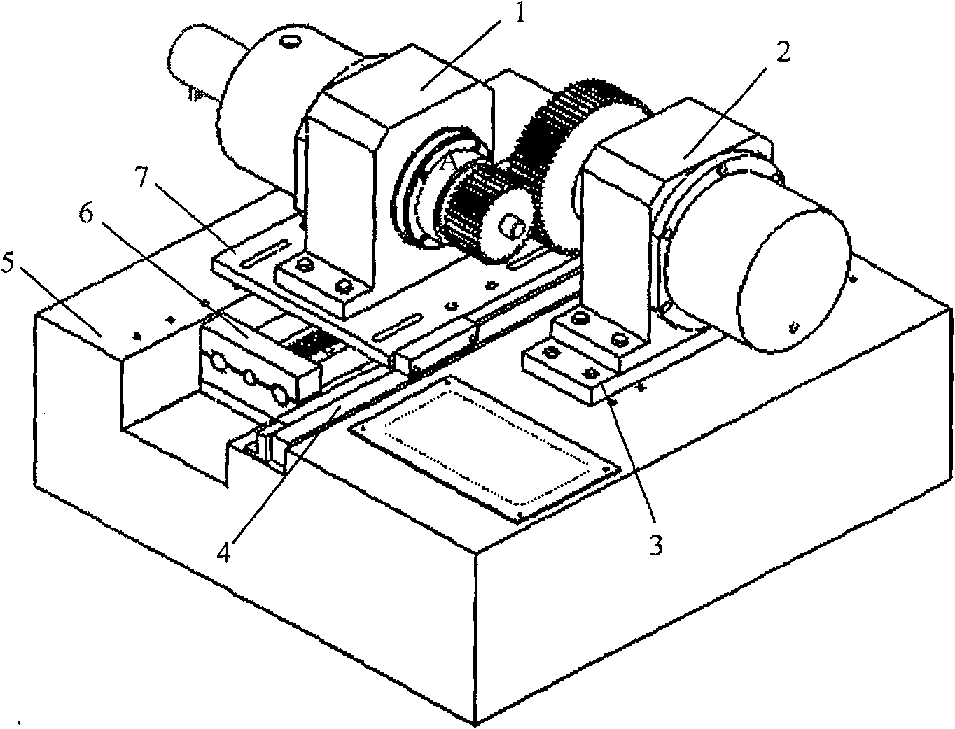 Toothed wheel single flank engagement measuring apparatus and method