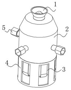 Continuous graphene microwave reduction furnace