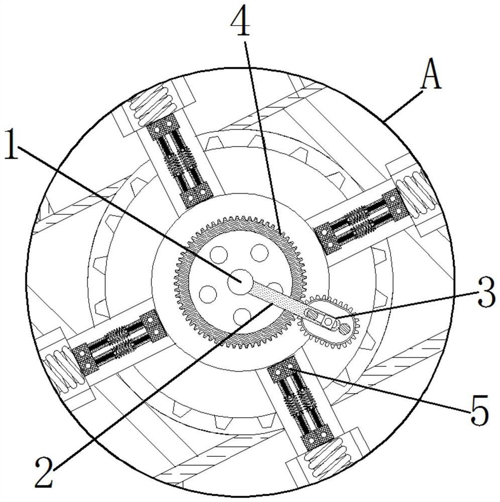 Fiber cutting knife heat dissipation equipment based on ethanol volatilization heat absorption principle