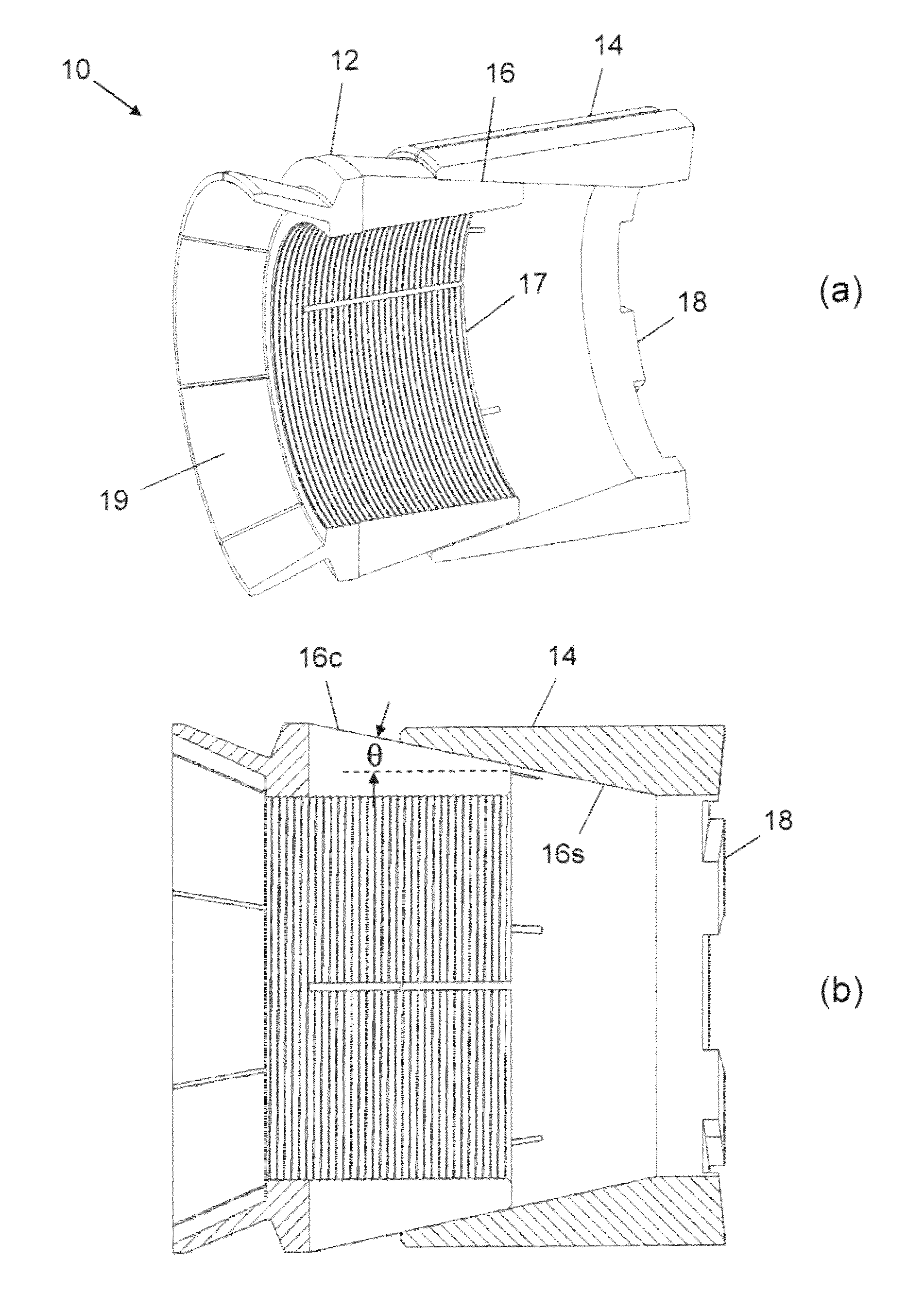 Non-damaging slips and drillable bridge plug