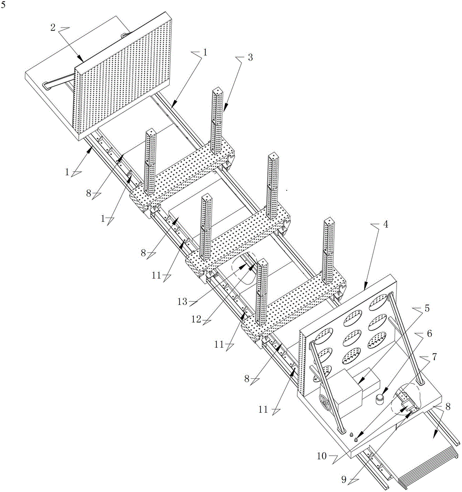 Combined tooling