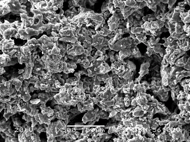 Infrared radiation coating capable of forming coating with low conductivity factor