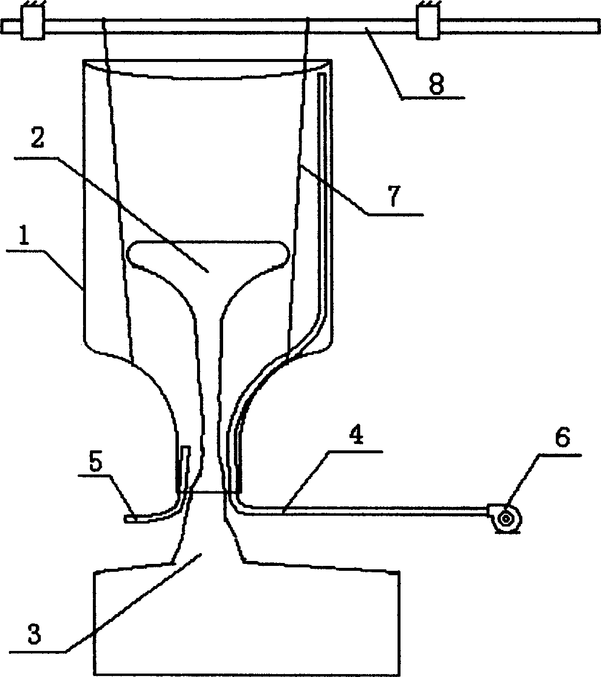 Bottled glossy ganoderma, and production method and use thereof