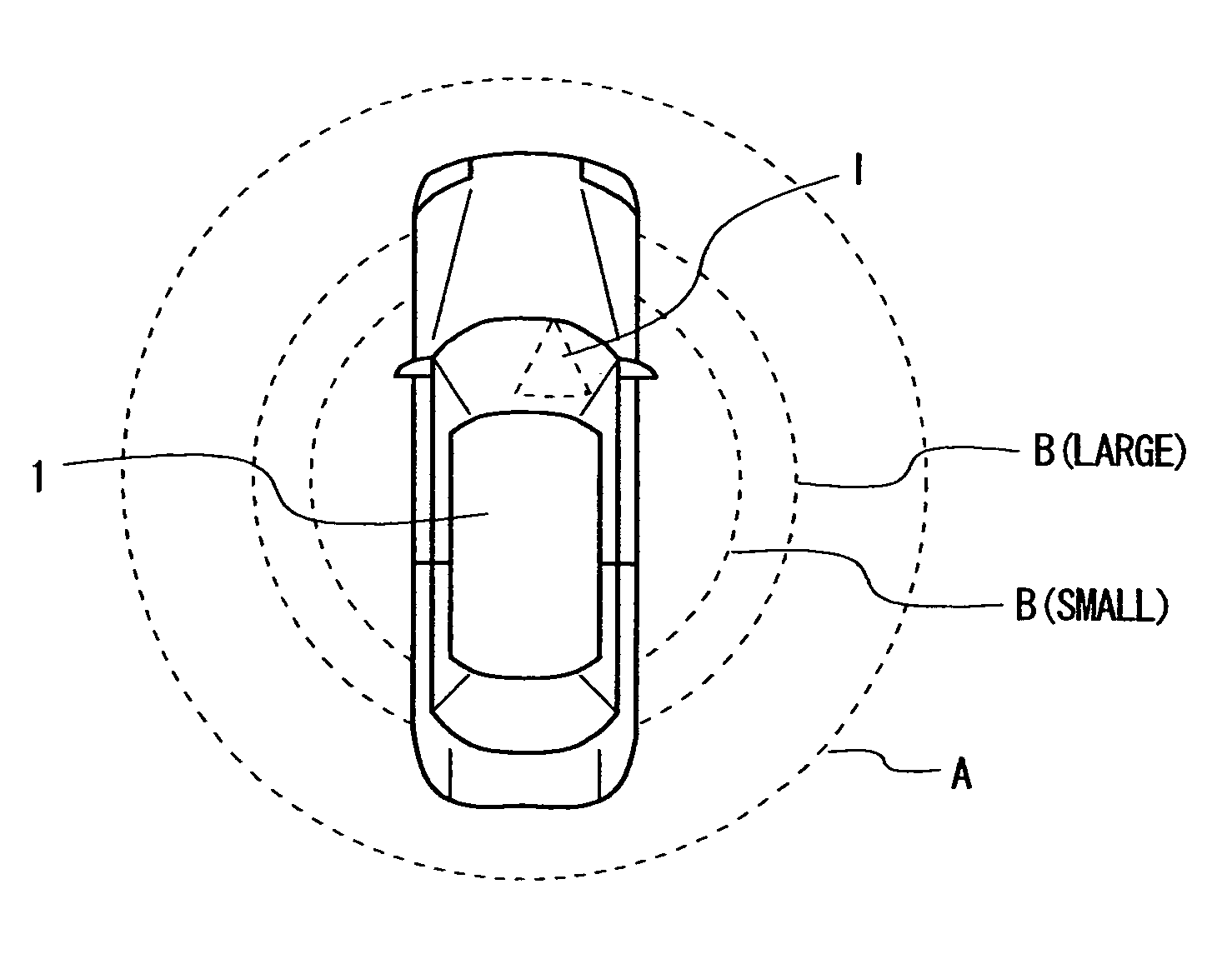 Remote control system for a vehicle