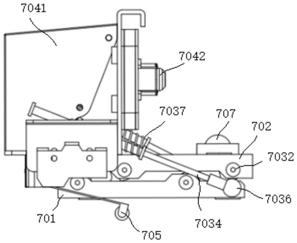 Electrical connector plug-in mechanism and detection method for electrical connector plug-in mechanism