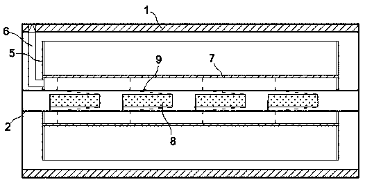 Water-saving warming pipe