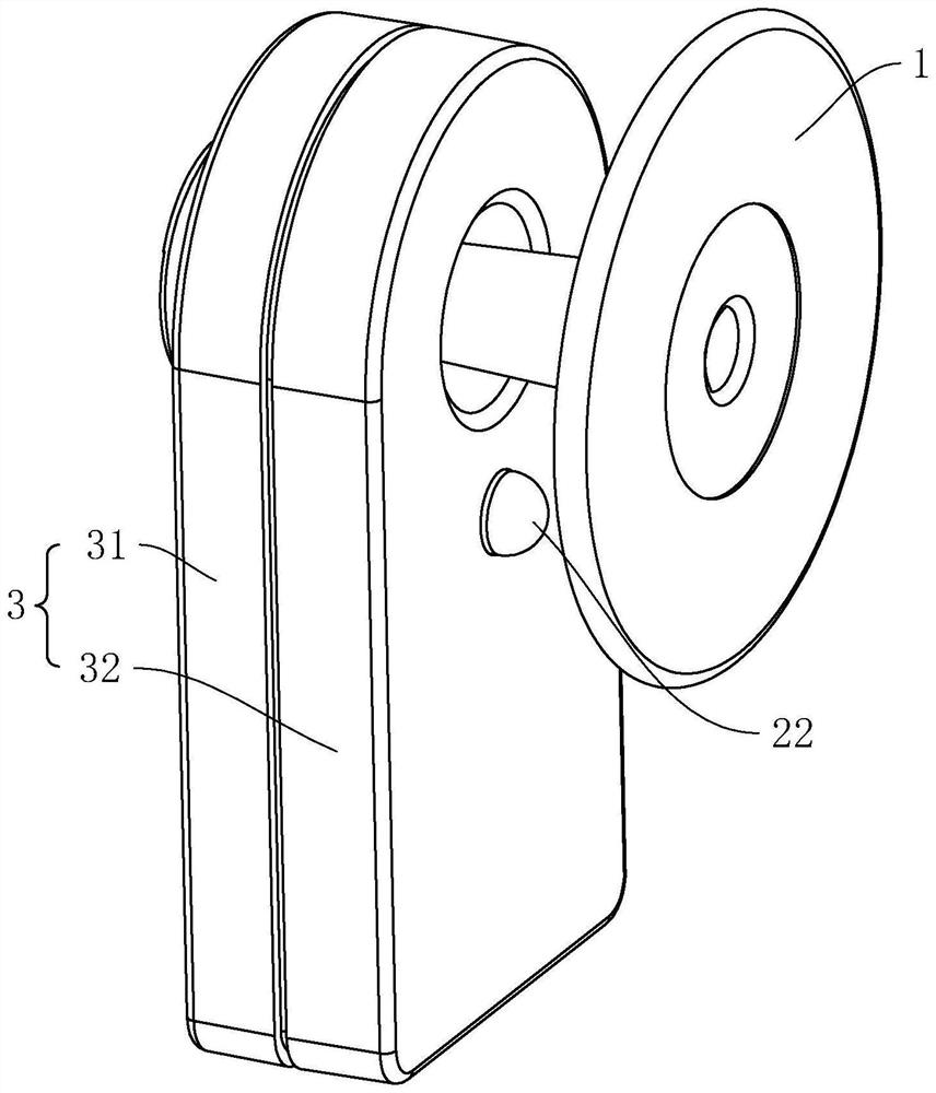 Sensor ear tag and manufacturing process thereof