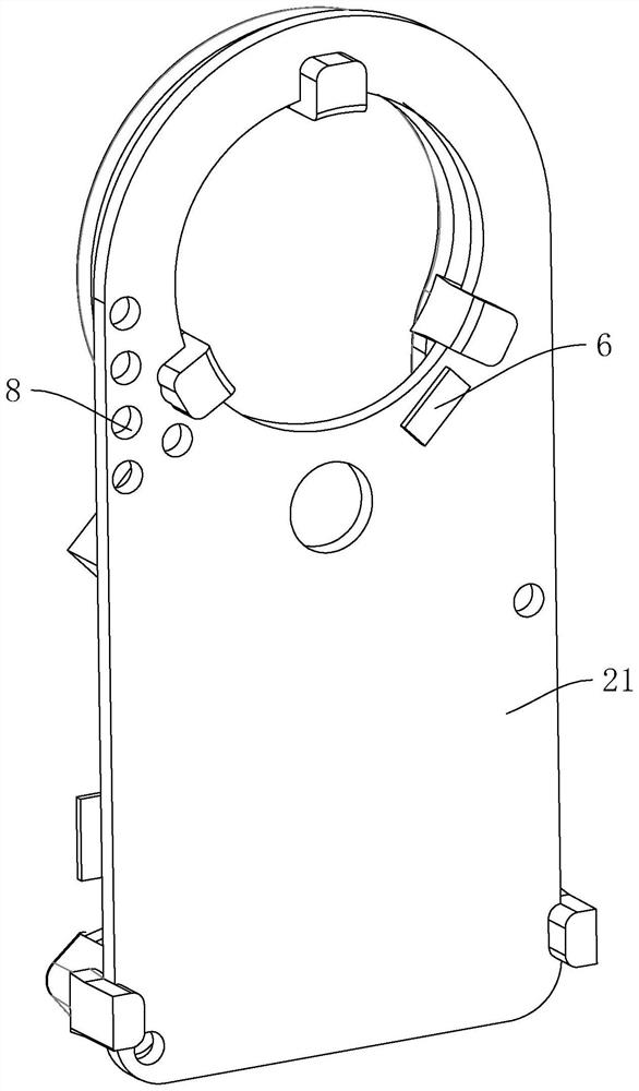 Sensor ear tag and manufacturing process thereof