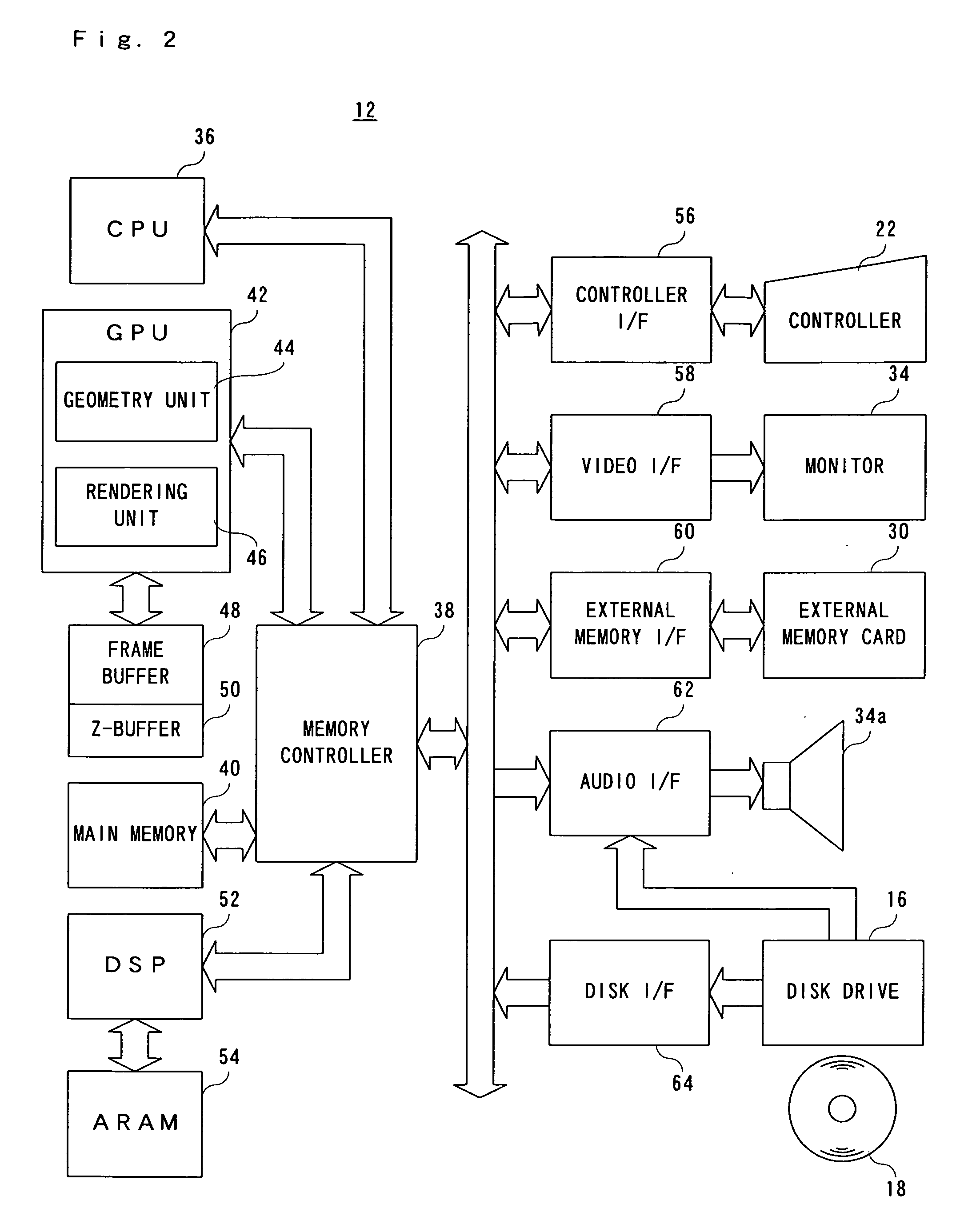 Game system and storage medium for storing game program