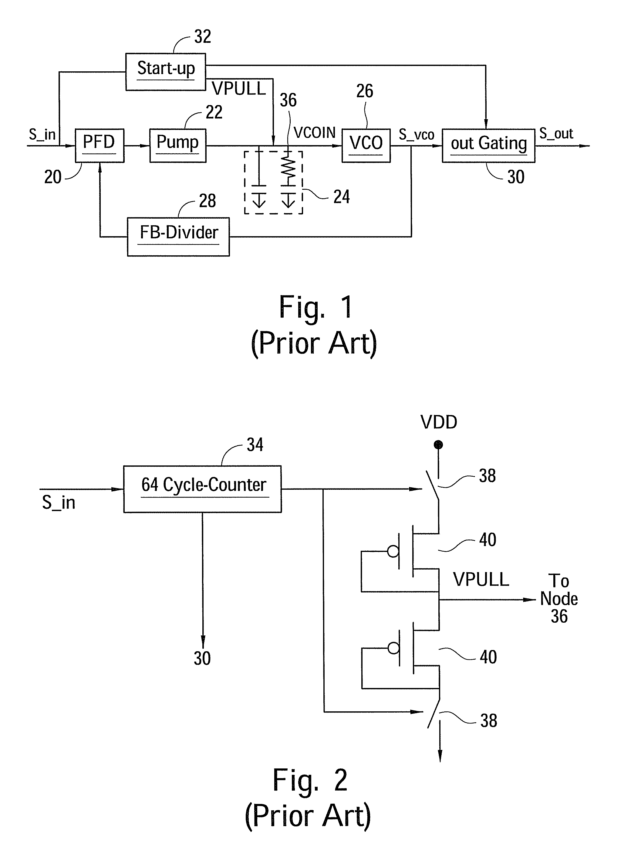 Phase-locked loop start up circuit