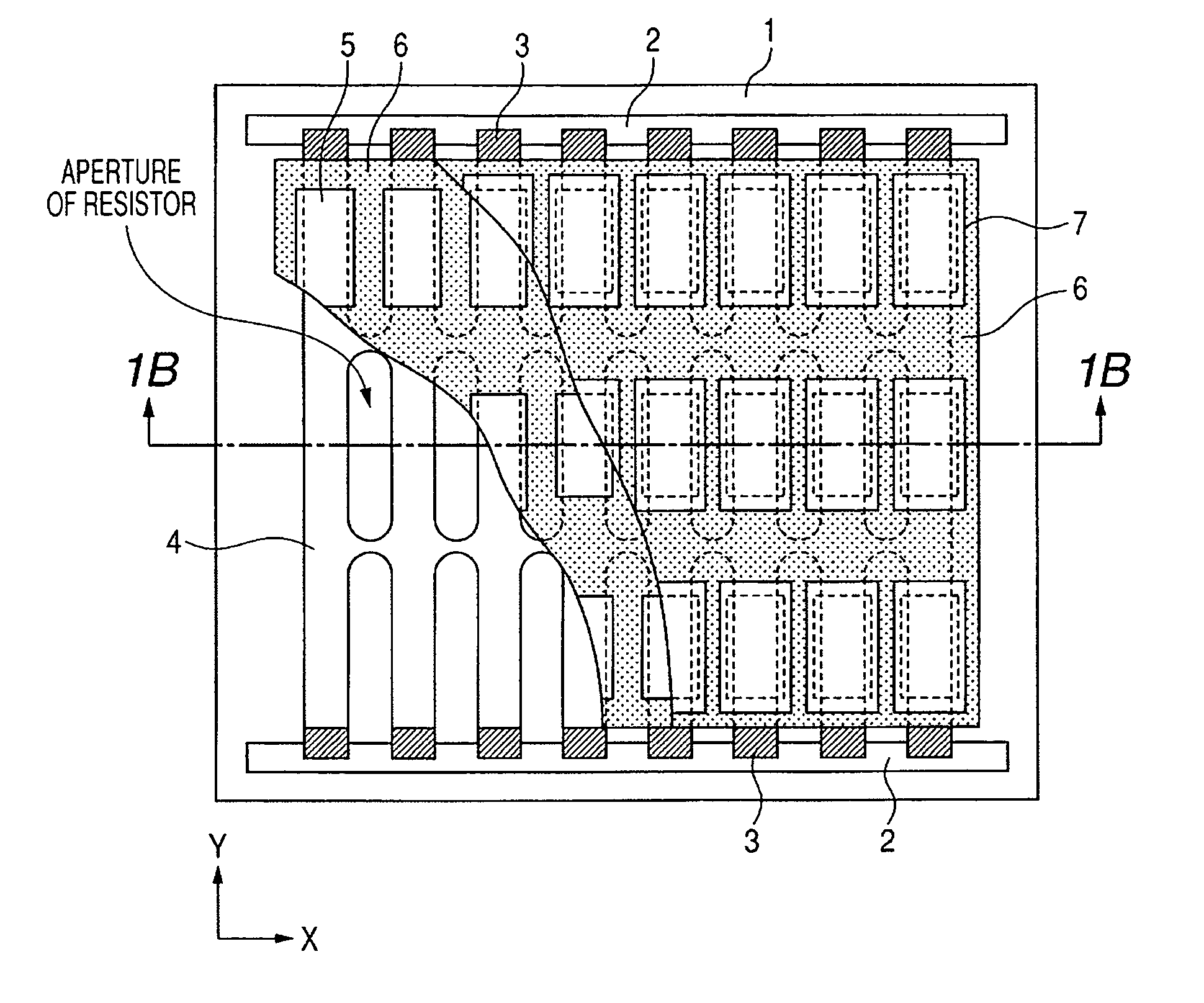 Light emitting screen structure and image forming apparatus