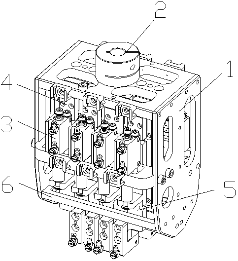 Suction nozzle mechanism for polaroid gluing optical cement assembling