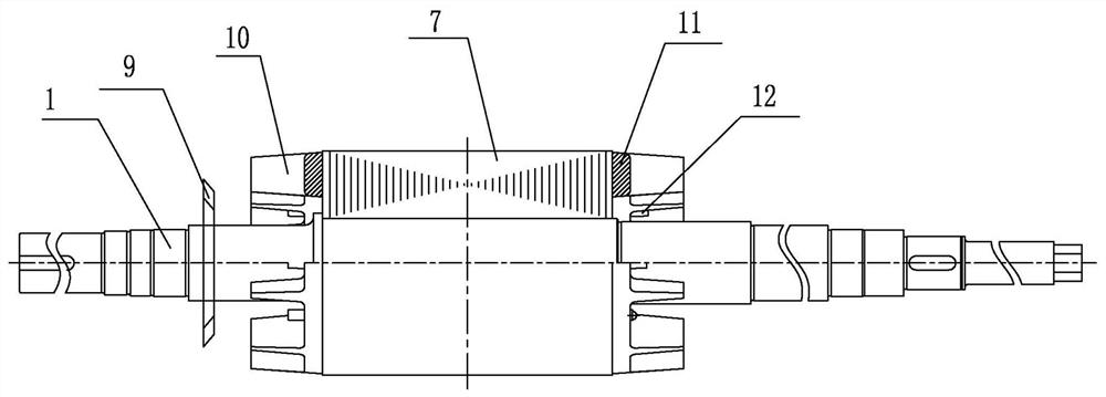 Self-starting three-phase synchronous reluctance motor