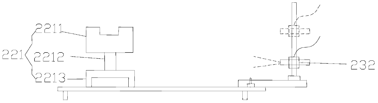 Nuclear fuel assembly underwater test platform and test method