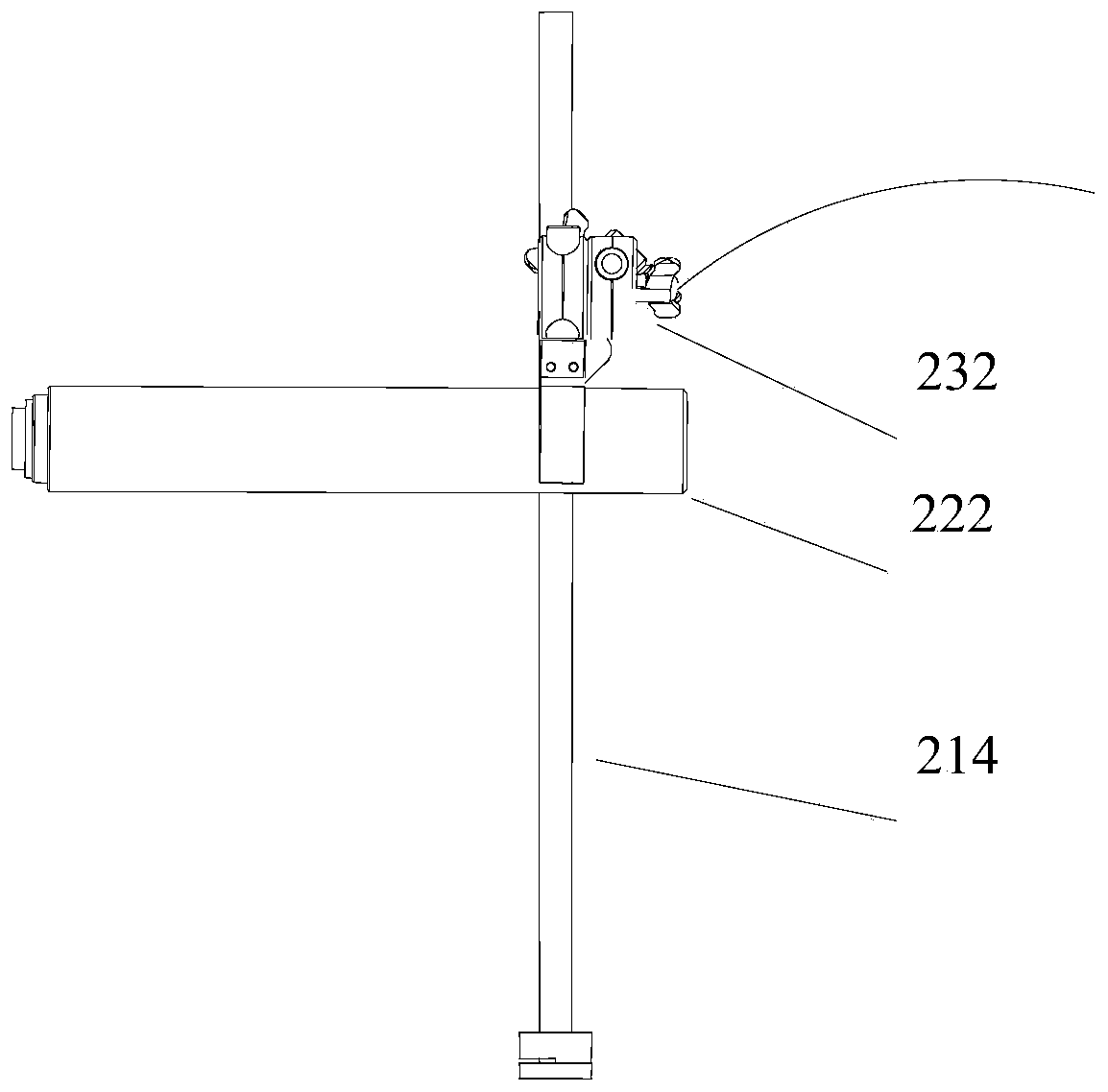 Nuclear fuel assembly underwater test platform and test method