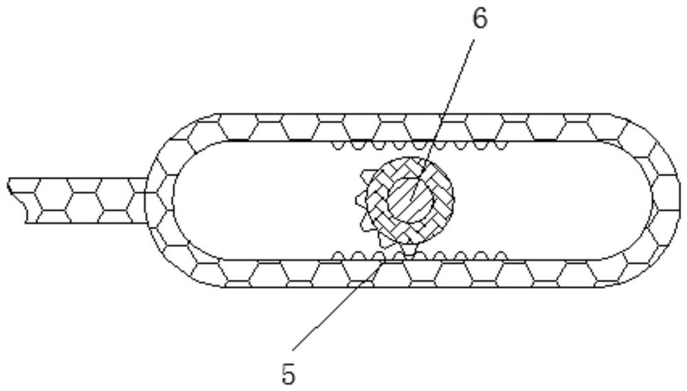 Large-range automatic irrigation device for agricultural production