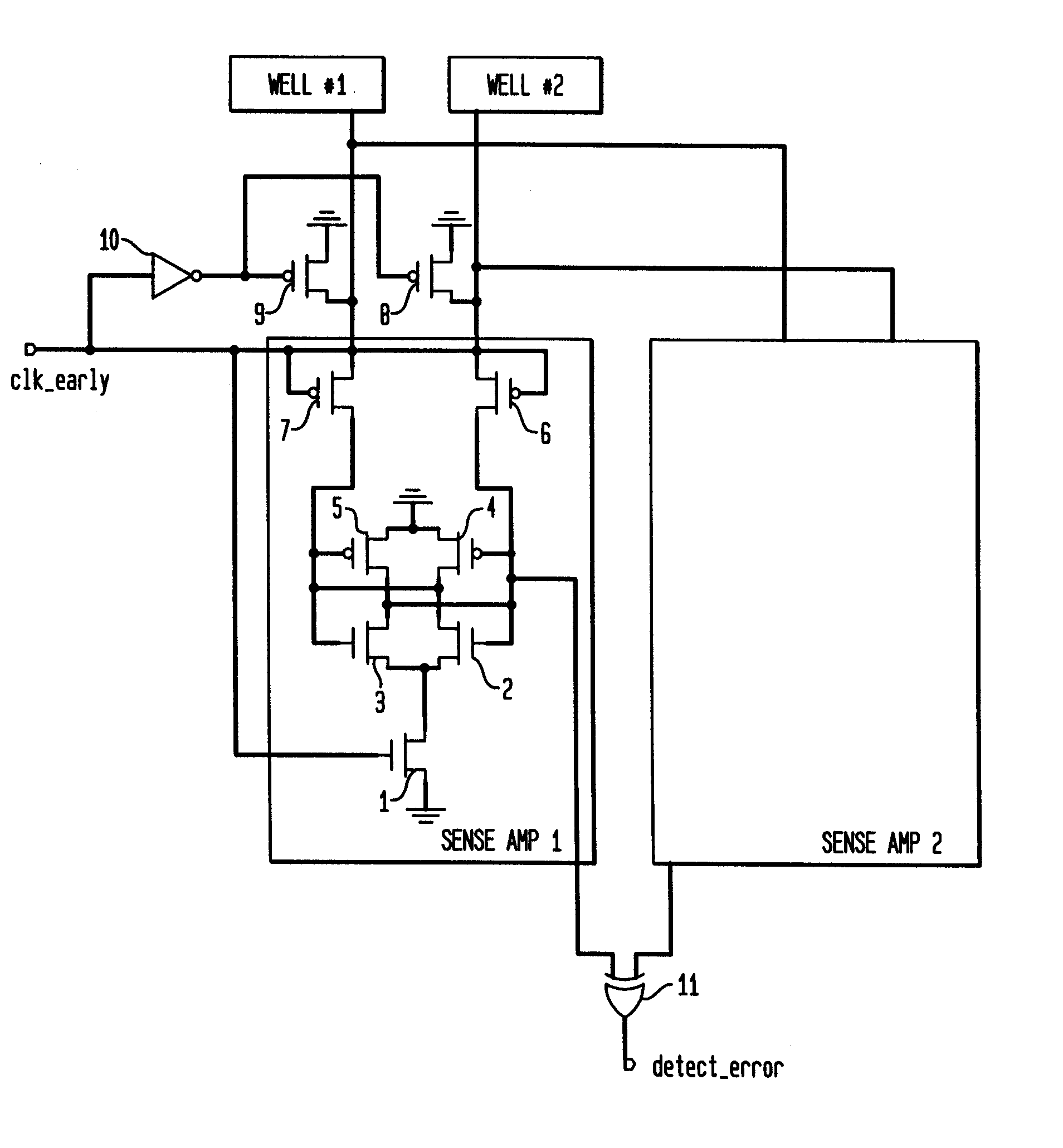 Detector for alpha particle or cosmic ray