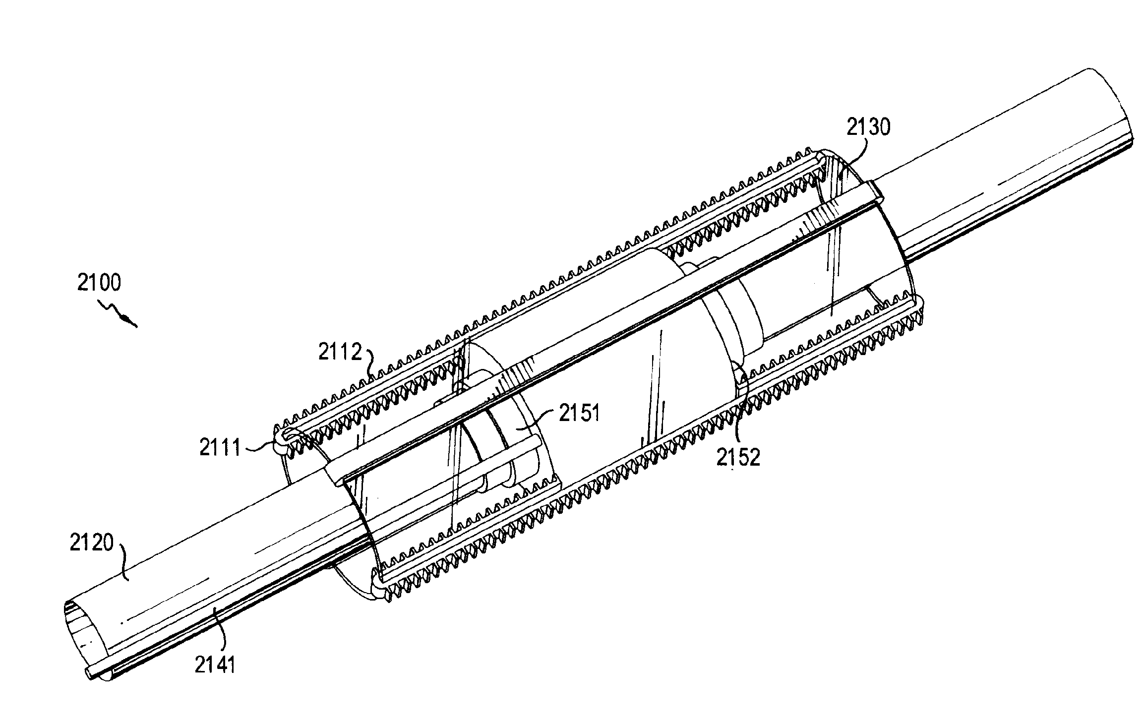 Endoscope propulsion