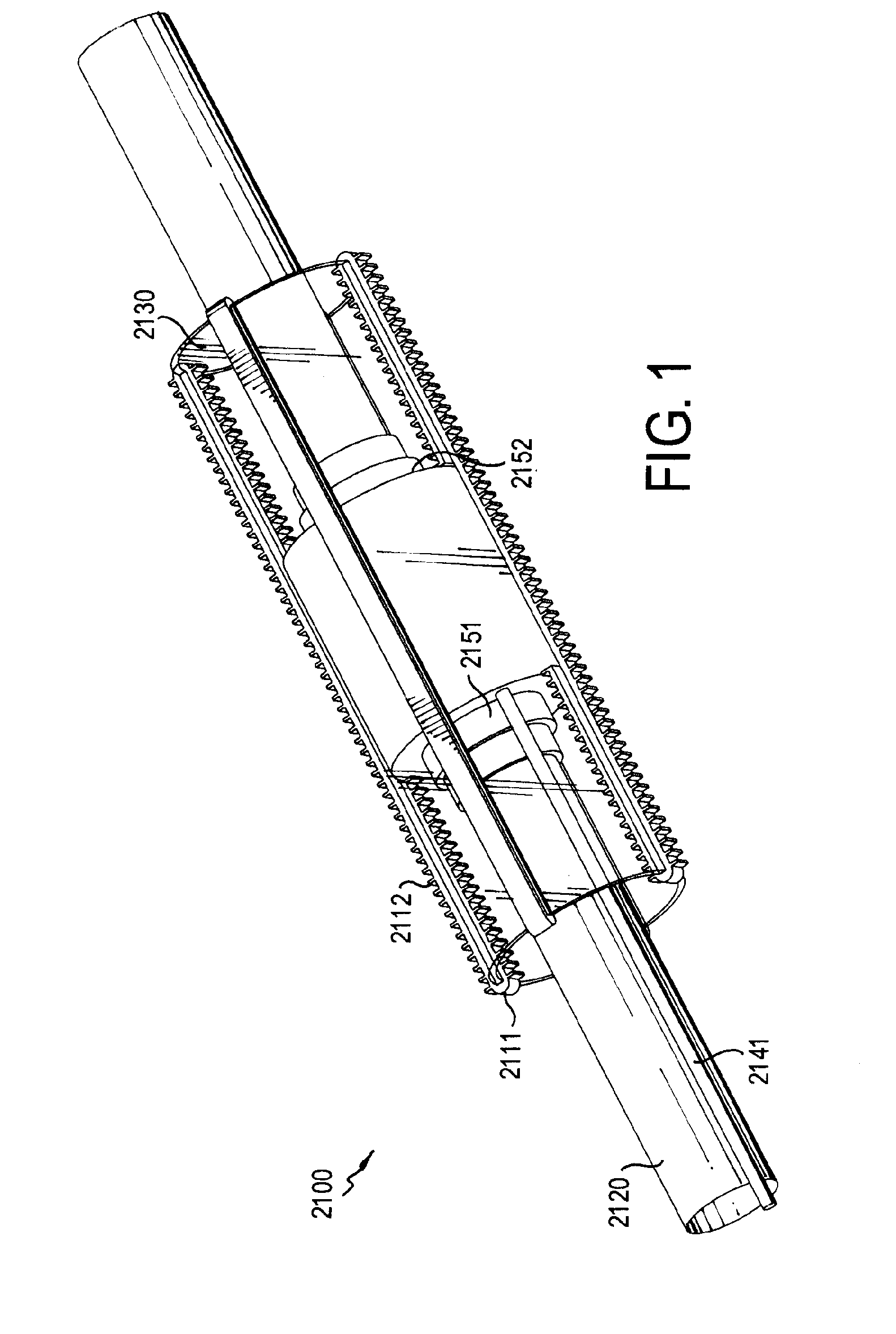 Endoscope propulsion